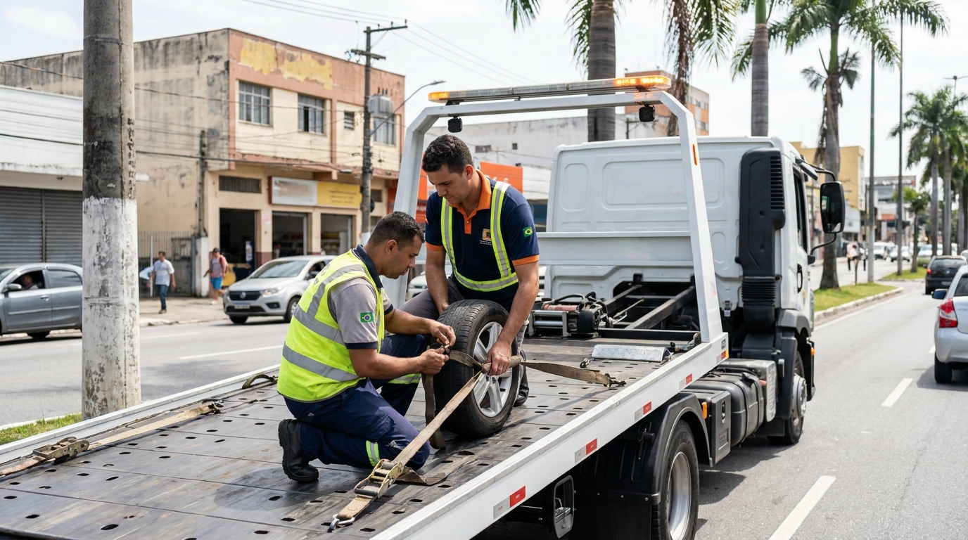 Guincho para Carro perto de mim em Aracaju‑SE