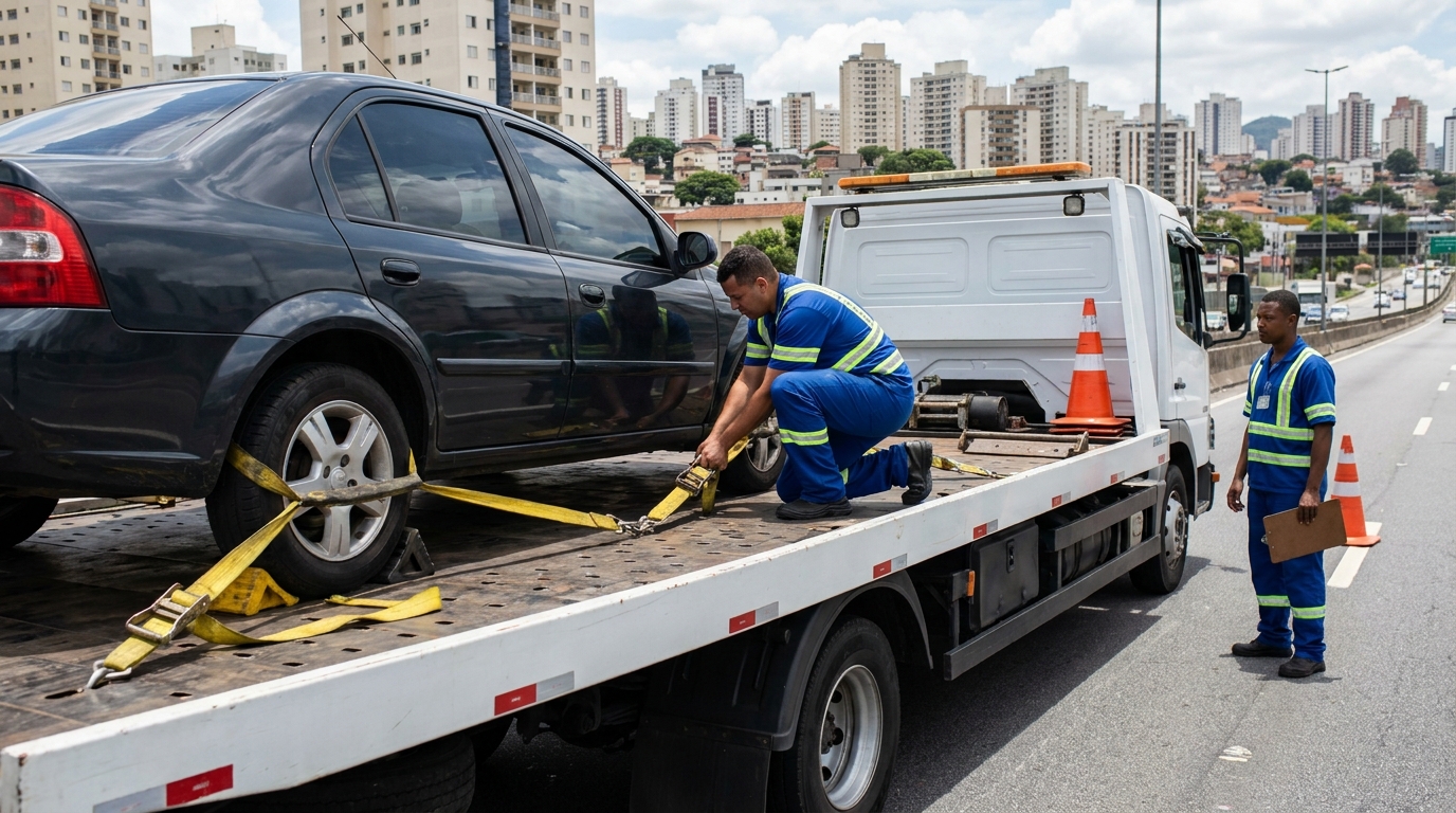 Transporte de Veículos perto de mim em Aracaju‑SE